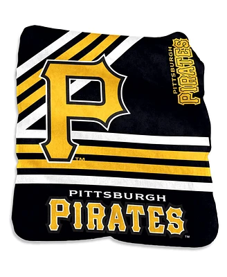 Pittsburgh Pirates 50" x 60" Plush Raschel Throw Blanket