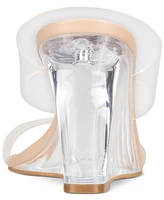 I.n.c. International Concepts Women's Eleste Vinyl Wedges, Created for Macy's