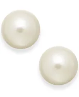 Charter Club Imitation Pearl (12mm) Stud Earrings, Created for Macy's