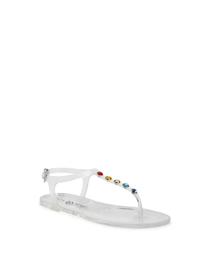 Katy Perry Women's The Geli Stud T-Strap Sandals