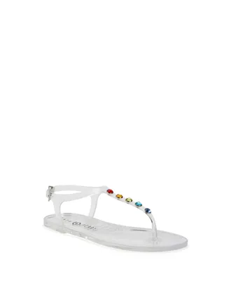 Katy Perry Women's The Geli Stud T-Strap Sandals