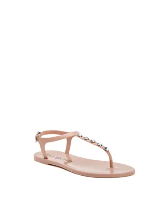 Katy Perry Women's The Geli Stud T-Strap Sandals