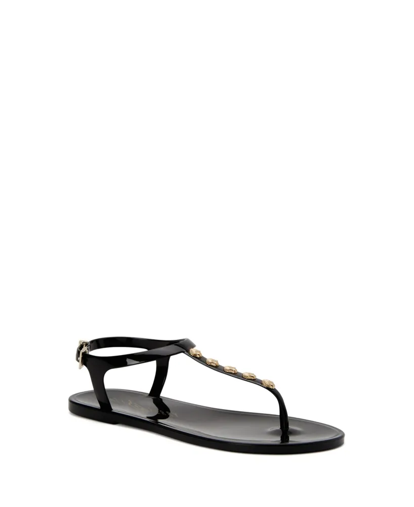 Katy Perry Women's The Geli Stud T-Strap Sandals