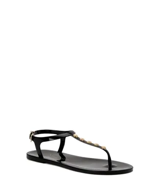 Katy Perry Women's The Geli Stud T-Strap Sandals