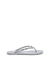 Katy Perry Women's The Geli Gem Flat Thong Jelly Sandals