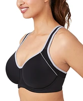 Wacoal Women's Contrast Trim Contour Sport Bra 853302