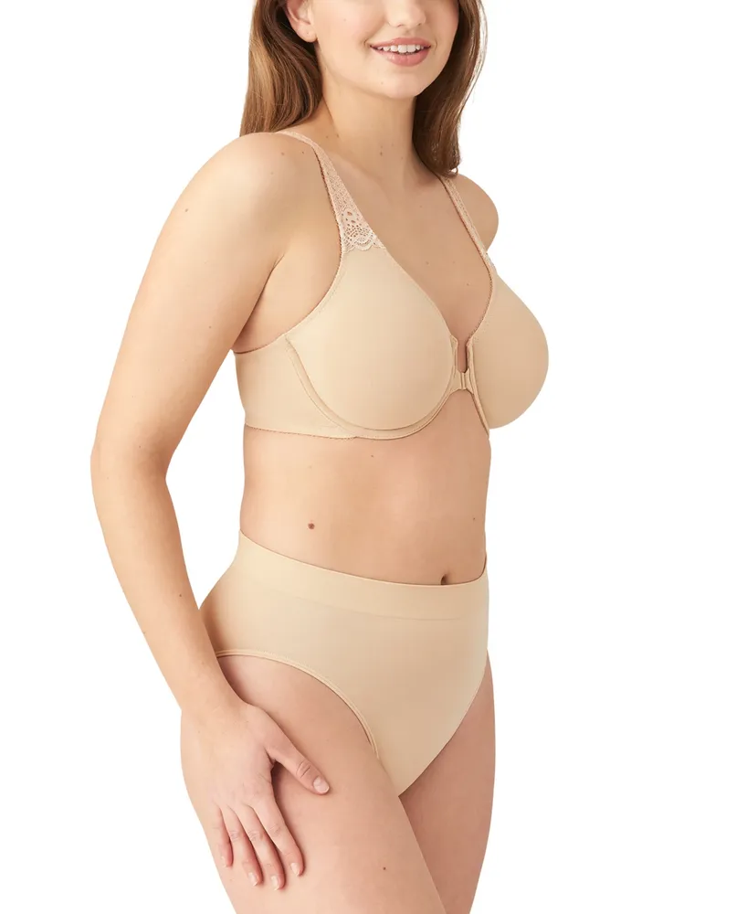 Wacoal Embrace Lace Soft Cup Bra - Naturally Nude/Ivory
