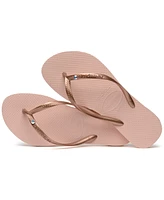 Havaianas Kids Slim Crystal Sw Ii Flip Flop Sandals