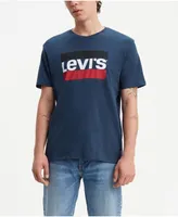Levi's Men's Sportswear Logo Graphic Crewneck T-shirt