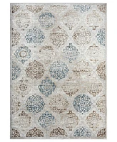 Global Rug Designs Jano JAN01 5' 2" x 7' Area