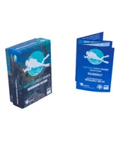 Virtual Reef Diver Tabletop Edition, Educational Memory Card Game, Half Monster Games, 50 Piece