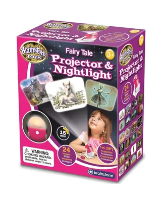 Brainstorm Toys Fairytale Flashlight and Nightlight, 27 Piece
