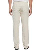 Cubavera Men's Linen Blend Drawstring Pant