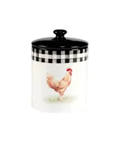 Certified International On The Farm Canister Set, 3 Piece