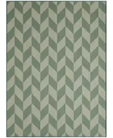 Nicole Miller Patio Country Calla Area Rug