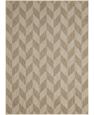 Nicole Miller Patio Country Calla 7'9" x 10'2" Outdoor Area Rug