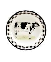 Certified International On The Farm Soup Bowl, Set of 4