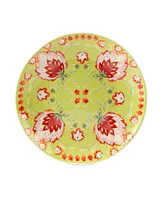 Certified International Francesca Canape Plate, Set of 6