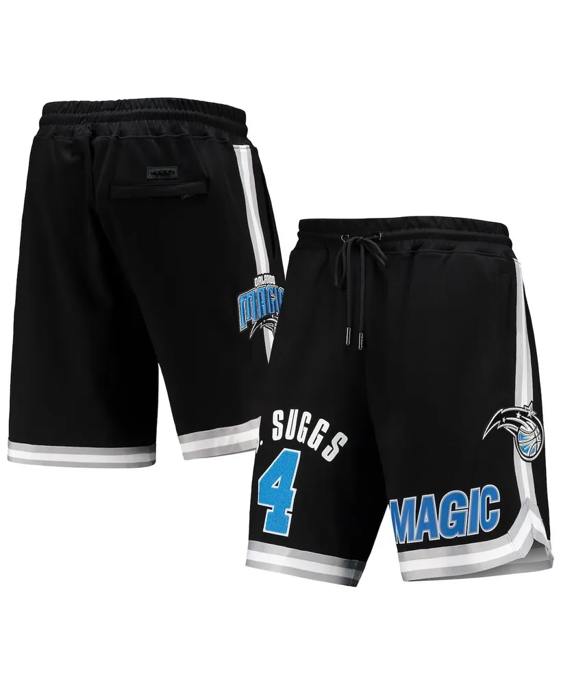 Men's Pro Standard Jalen Suggs Black Orlando Magic Player Replica Shorts