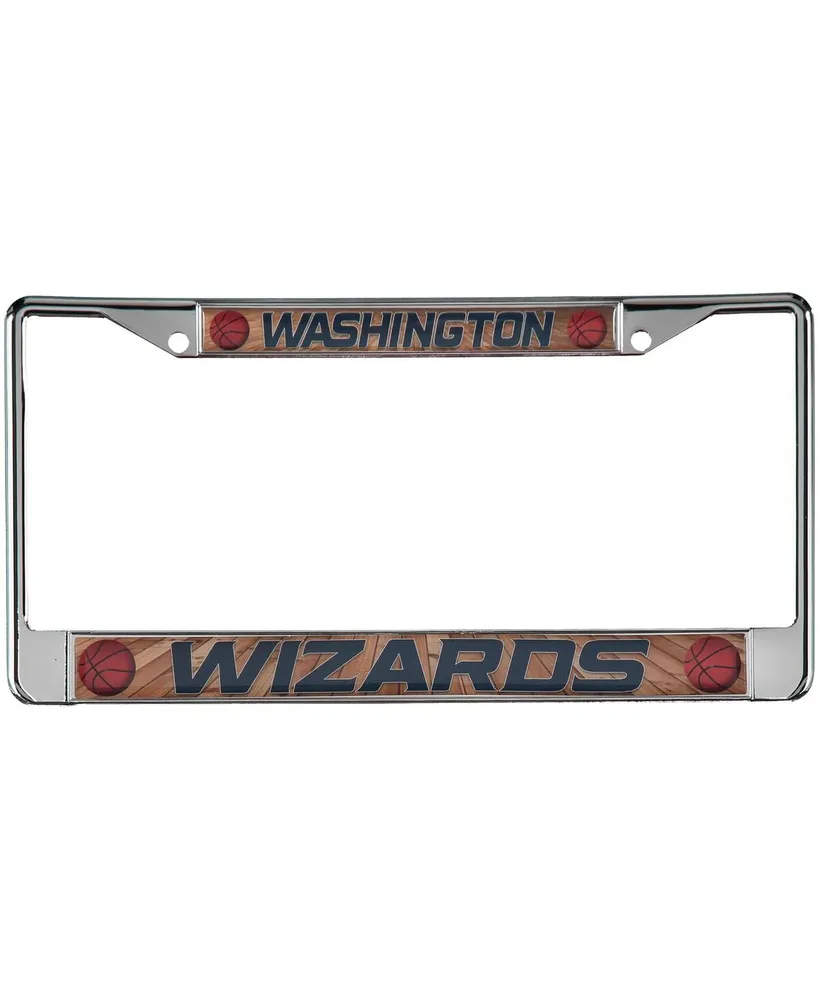 Stockdale 6'' x 12'' Washington Wizards Court License Plate Frame