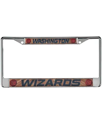 Stockdale 6'' x 12'' Washington Wizards Court License Plate Frame