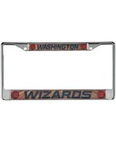 Stockdale 6'' x 12'' Washington Wizards Court License Plate Frame