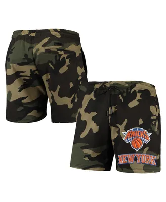 Men's Pro Standard Camo New York Knicks Team Shorts