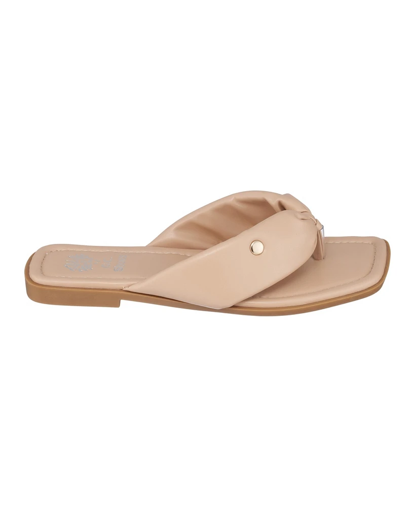 Gc Shoes Women's Reid Flat Thong Sandals