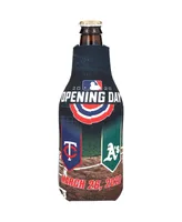 Wincraft Minnesota Twins vs. Oakland Athletics 12 oz 2020 Opening Day Bottle Cooler