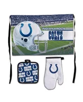 WinCraft Indianapolis Colts 3-Piece Barbecue Set