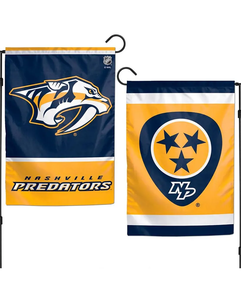 Wincraft Nashville Predators 12" x 18" Double-Sided Garden Flag