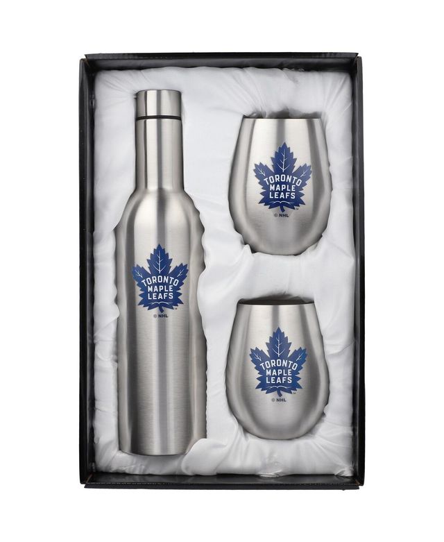 Toronto Maple Leafs 28 oz Stainless Steel Bottle and 12 oz Tumblers Set