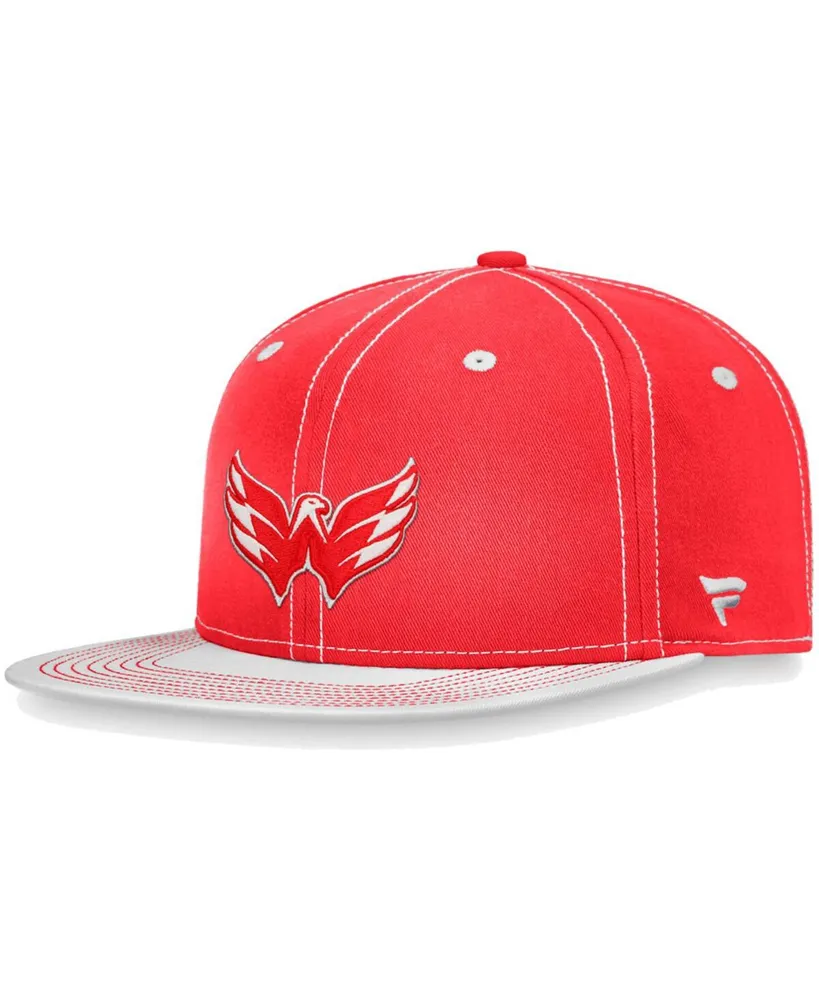 Fanatics Branded Charcoal Washington Capitals Authentic Pro Home Ice Trucker Snapback Hat