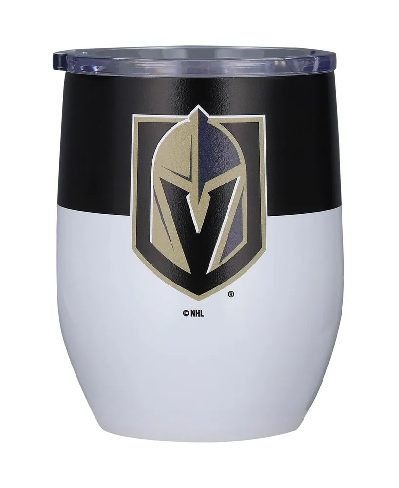 Dallas Stars 16oz. Colorblock Stainless Steel Curved Tumbler