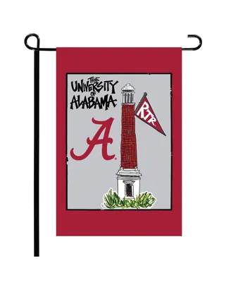 Magnolia Lane Alabama Crimson Tide 12" x 18" Double-Sided Garden Flag