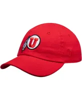 Infant Unisex Top of The World Red Utah Utes Mini Me Adjustable Hat