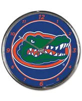 WinCraft Florida Gators Chrome Wall Clock