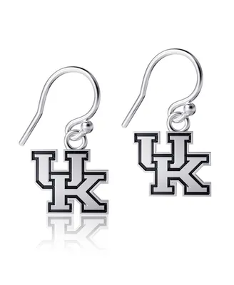 Women's Dayna Designs Kentucky Wildcats Silver-Tone Dangle Earrings - Silver