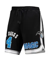 Men's Pro Standard Jalen Suggs Black Orlando Magic Player Replica Shorts