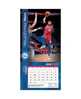 Turner Licensing Philadelphia 76ers 2022 Wall Calendar