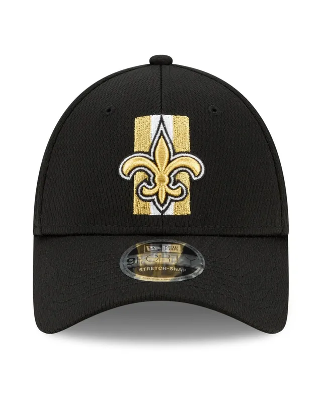 Men's New Era Natural New Orleans Saints NFL Training Camp Official Straw  Lifeguard Hat