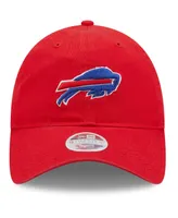 Women's New Era Red Buffalo Bills Core Classic 2.0 9Twenty Adjustable Hat