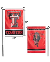 Wincraft Texas Tech Red Raiders 12" x 18" Double-Sided Garden Flag