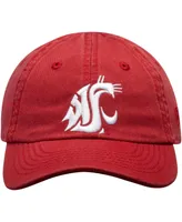 Infant Unisex Top of The World Crimson Washington State Cougars Mini Me Adjustable Hat