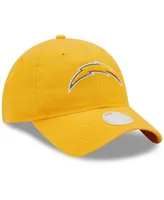 Women's New Era Gold Los Angeles Chargers Core Classic 2.0 9Twenty Adjustable Hat