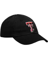 Infant Unisex Top of The World Black Texas Tech Red Raiders Mini Me Adjustable Hat