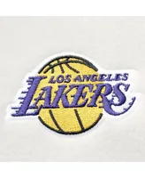 Men's Columbia Los Angeles Lakers Gray Flanker Full-Zip Jacket