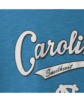 Little Girls Carolina Blue North Carolina Tar Heels Stadium T-shirt and Leggings Set