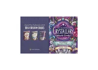 The Illustrated Crystallary Oracle Cards- 36-Card Deck of Magical Gems and Minerals by Maia Toll