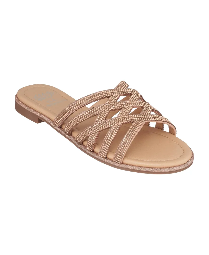 Gc Shoes Women's Sage Flat Slide Sandals